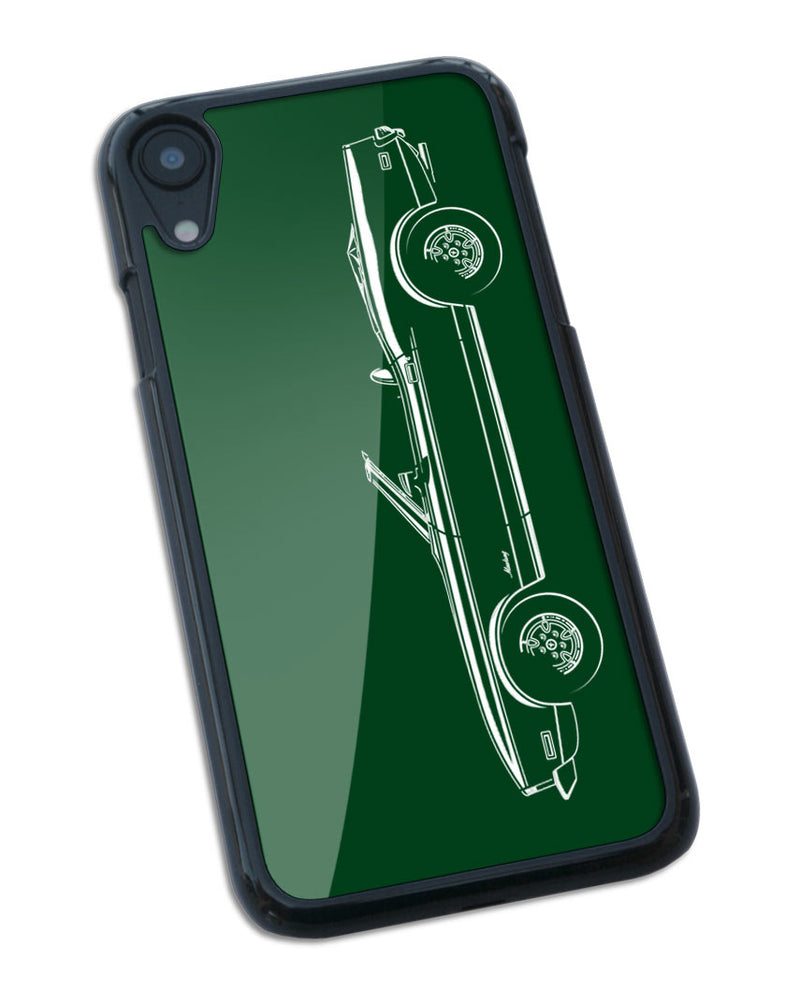 1973 Ford Mustang Sports Convertible Smartphone Case - Side View