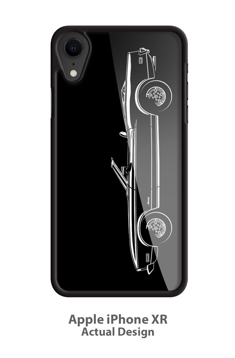 1973 Ford Mustang Sports Convertible Smartphone Case - Side View