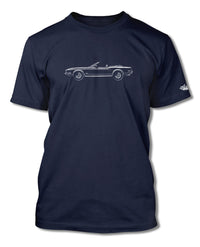 1973 Ford Mustang Sports Convertible T-Shirt - Men - Side View