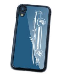 1973 Ford Mustang Sports with Stripes Convertible Smartphone Case - Side View