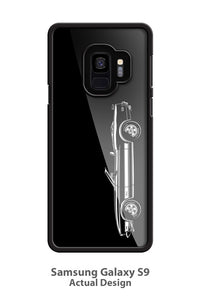 1973 Ford Mustang Sports with Stripes Convertible Smartphone Case - Side View