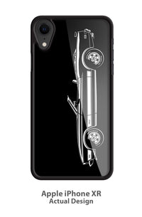 1973 Ford Mustang Sports with Stripes Convertible Smartphone Case - Side View