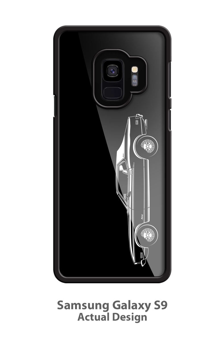 1973 Ford Mustang Grande Hardtop Smartphone Case - Side View