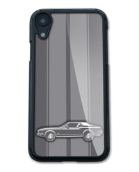 1973 Ford Mustang Grande Hardtop Smartphone Case - Racing Stripes