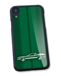 1973 Ford Mustang Sports with Stripes Sportsroof Smartphone Case - Racing Stripes