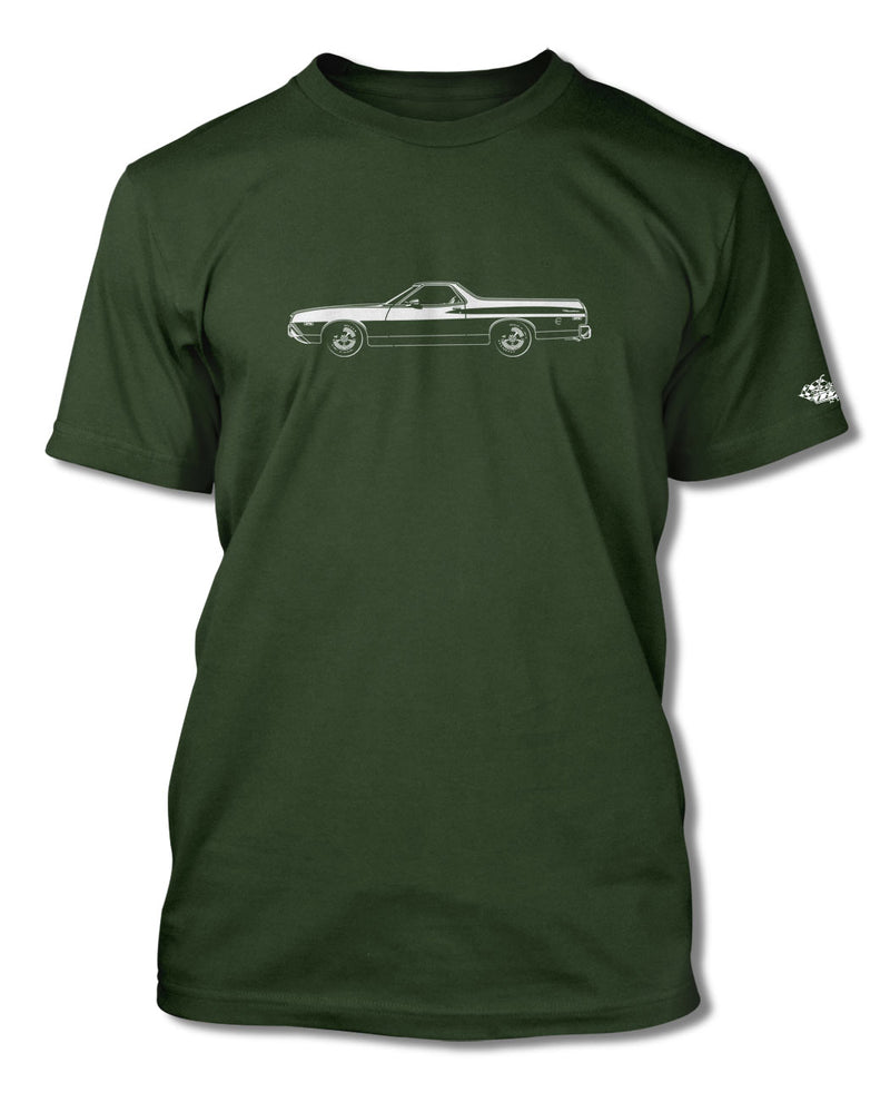 1973 Ford Ranchero GT T-Shirt - Men - Side View