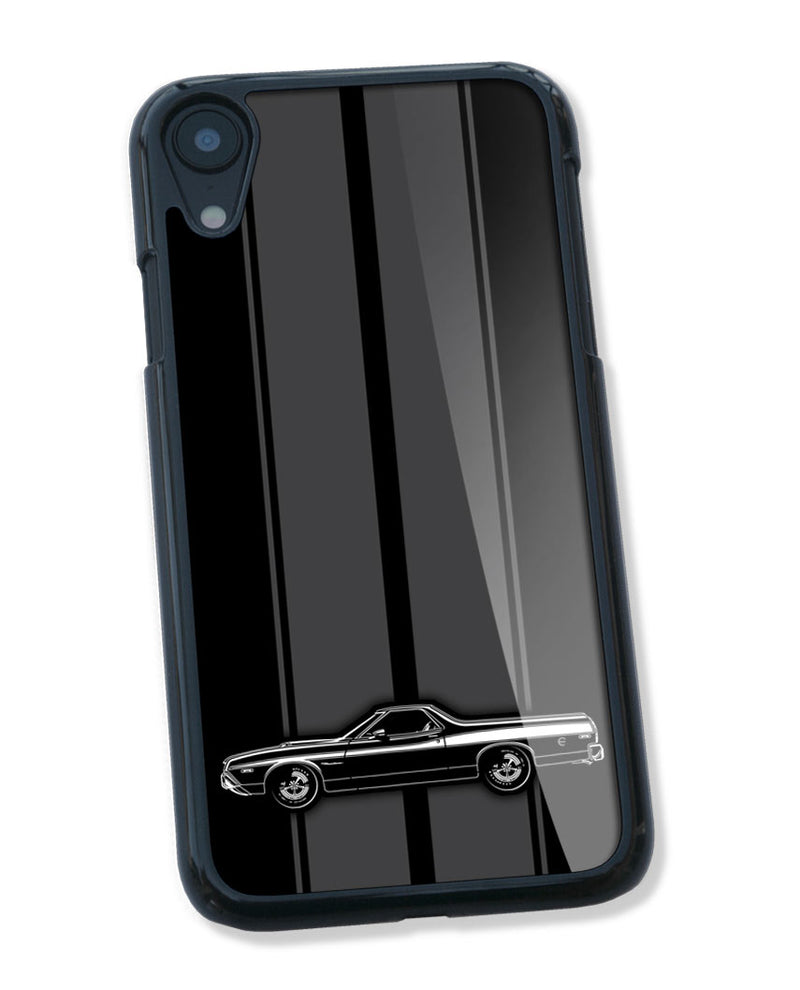 1973 Ford Ranchero GT with Stripes Smartphone Case - Racing Stripes