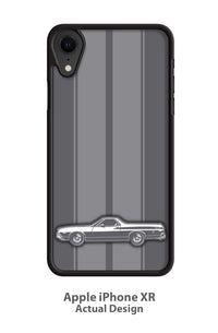 1973 Ford Ranchero GT Smartphone Case - Racing Stripes