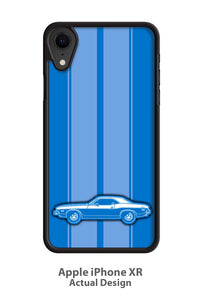 1974 Dodge Challenger Base Hardtop Smartphone Case - Racing Stripes