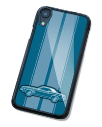 1974 Dodge Challenger Rallye Coupe Smartphone Case - Racing Stripes