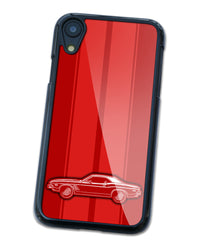 1974 Dodge Challenger Rallye Hardtop Smartphone Case - Racing Stripes