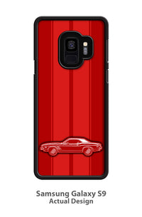 1974 Dodge Challenger Rallye Hardtop Smartphone Case - Racing Stripes