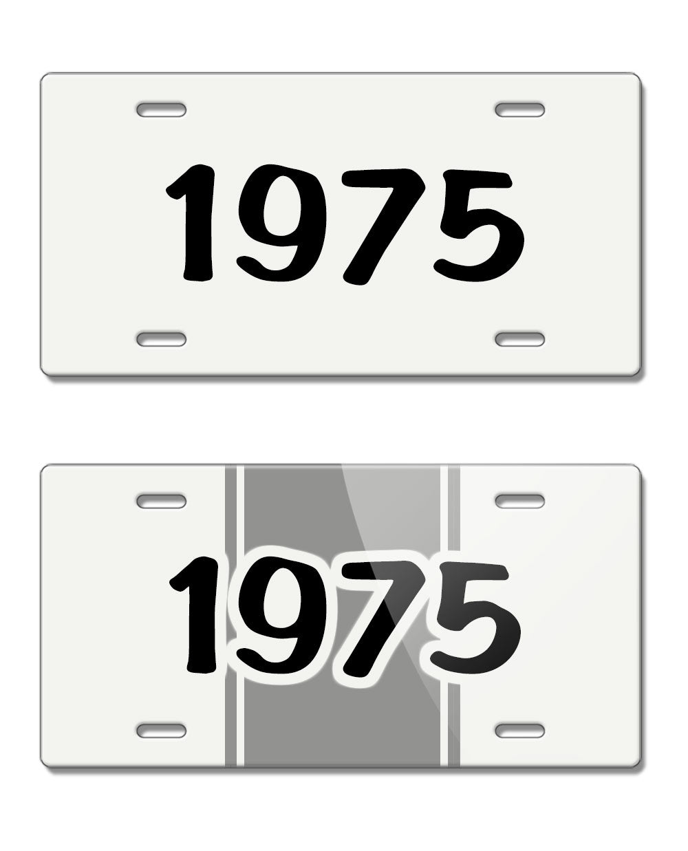 1975 Customizable - License Plate