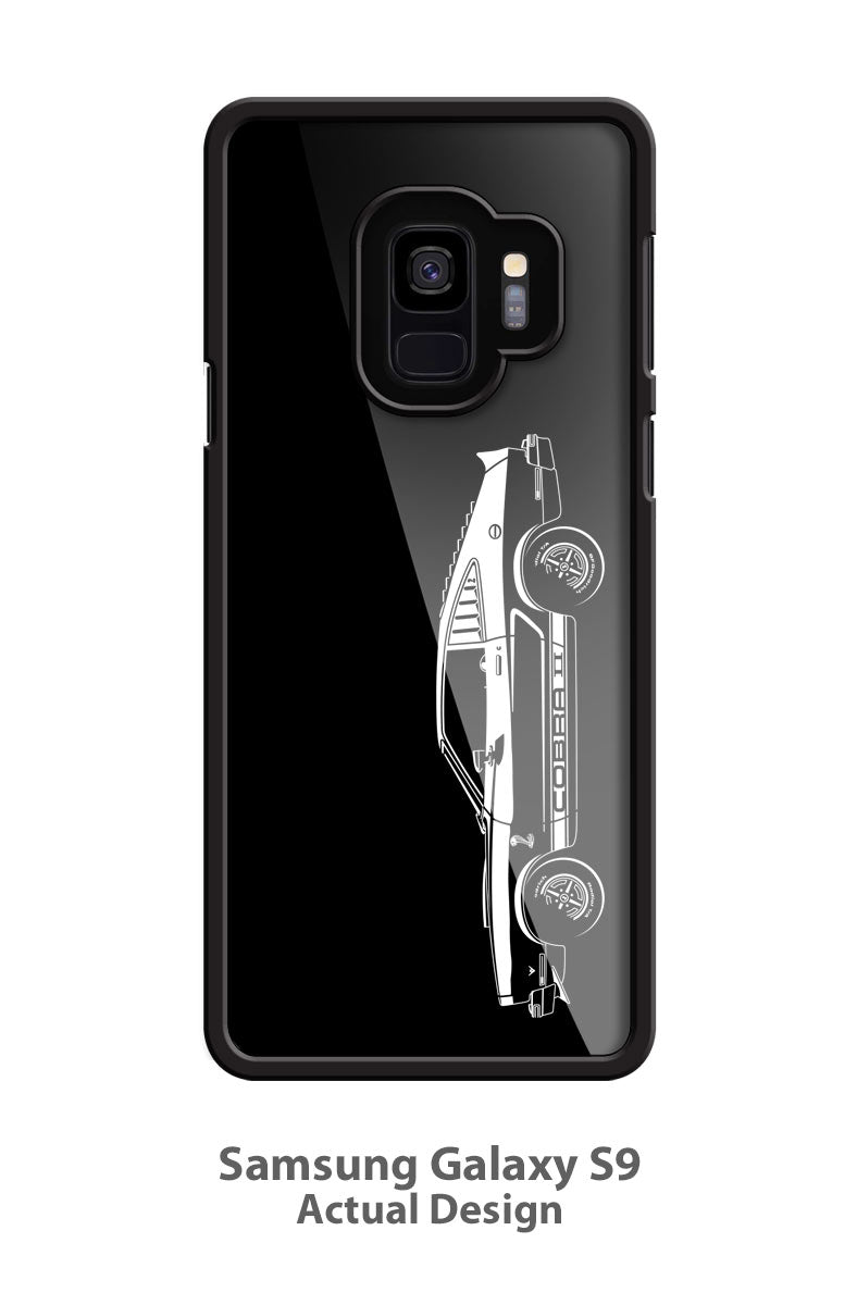 1976 Ford Mustang Cobra II Coupe Smartphone Case - Side View