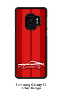 1976 Ford Mustang Cobra II Coupe Smartphone Case - Racing Stripes