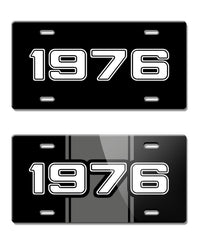 1976 Customizable - License Plate