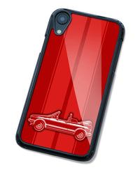 Volkswagen Golf Rabbit Cabriolet Convertible Smartphone Case - Racing Stripes