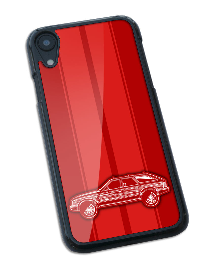 1980 – 1988 AMC Eagle Station Wagon Smartphone Case - Racing Stripes