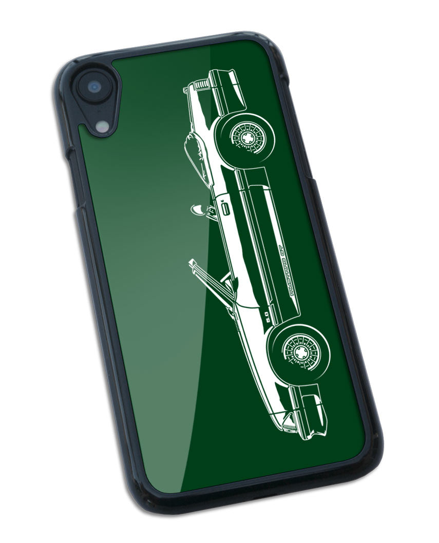 1987 Ford Mustang GT Convertible Smartphone Case - Side View