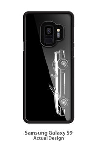 1987 Ford Mustang GT Convertible Smartphone Case - Side View