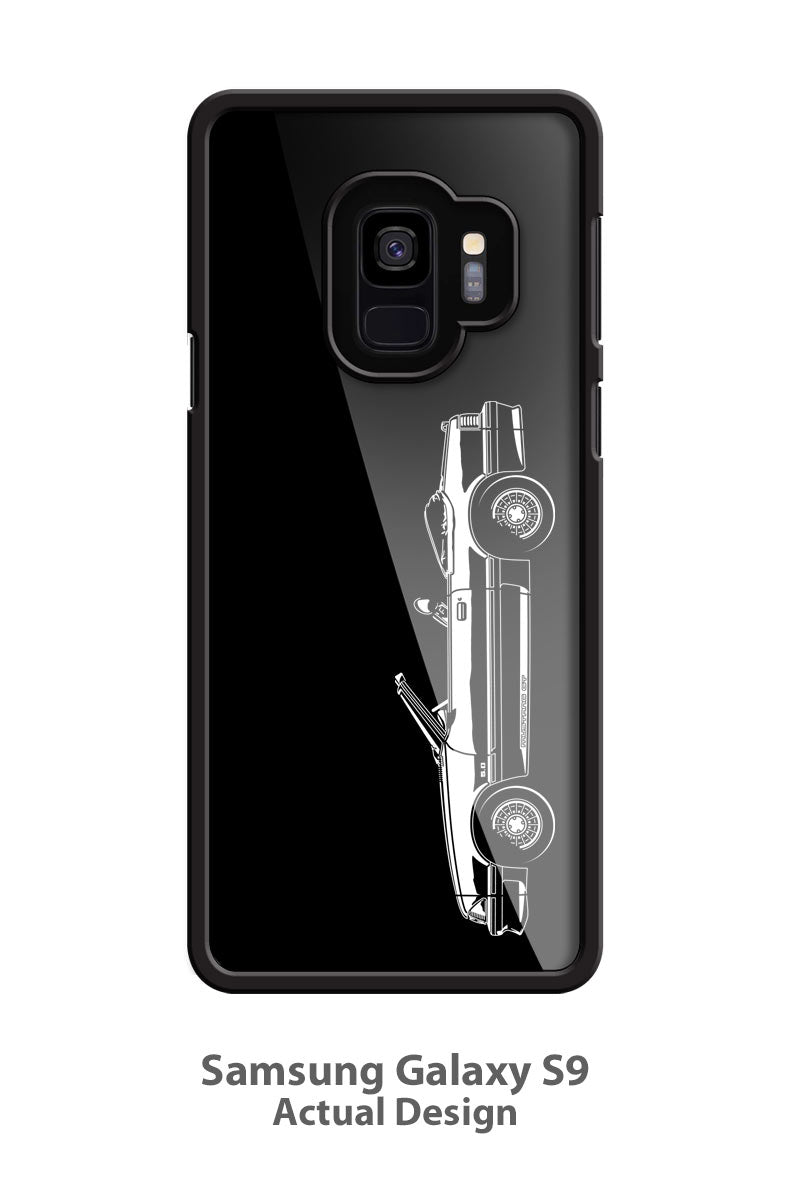 1987 Ford Mustang GT Convertible Smartphone Case - Side View