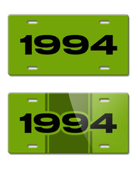 1994 Customizable - License Plate