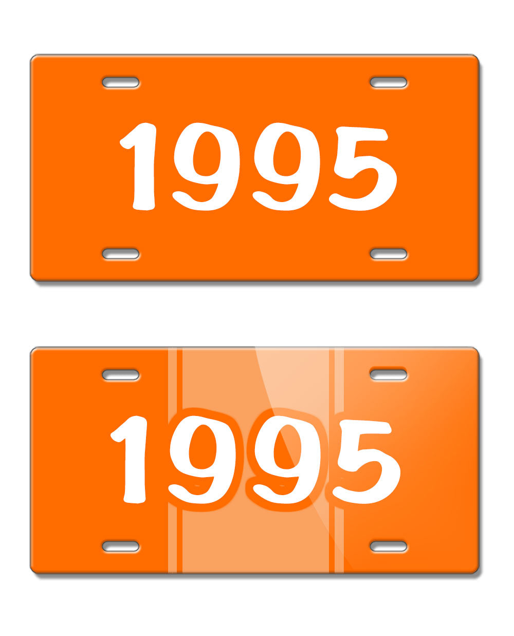 1995 Customizable - License Plate