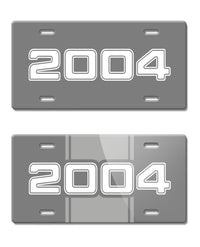 2004 Customizable - License Plate