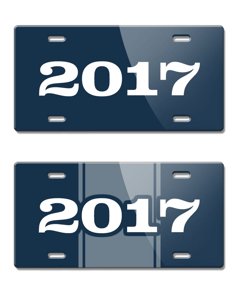 2017 Customizable - License Plate