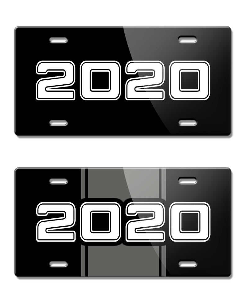 2020 Customizable - License Plate