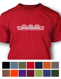 Ford 289 c.i. 1967 - 1969 Emblem T-Shirt - Men - Emblem