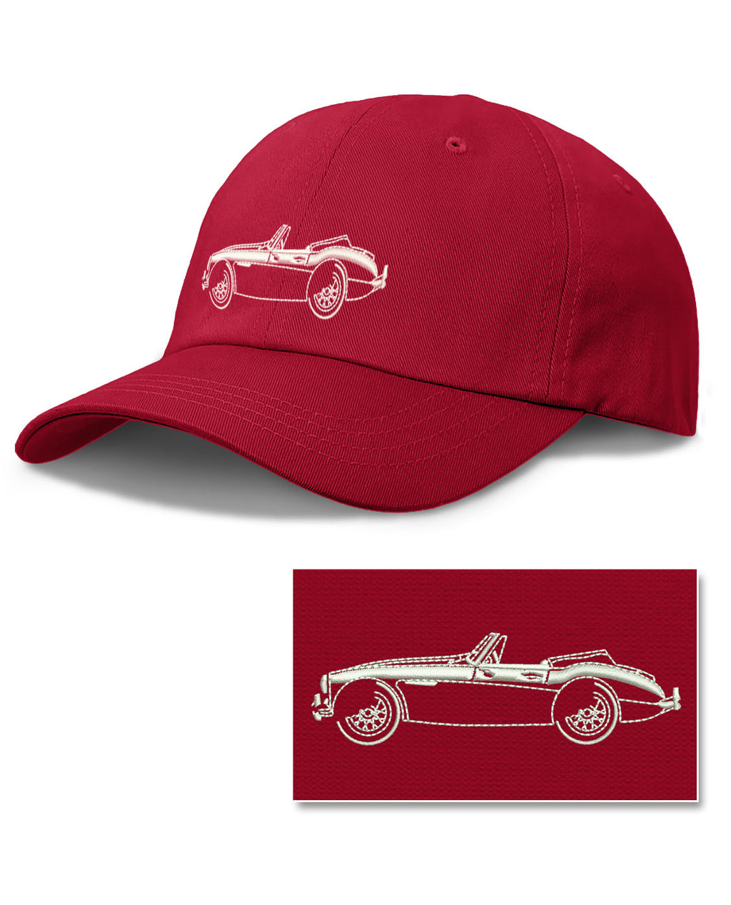 Austin Healey 3000 MKIII Convertible Baseball Cap for Men & Women