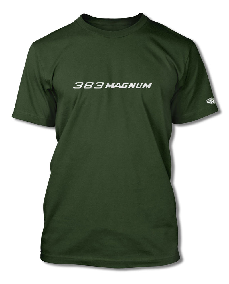 Dodge 383 Magnum Emblem T-Shirt - Men - Emblem