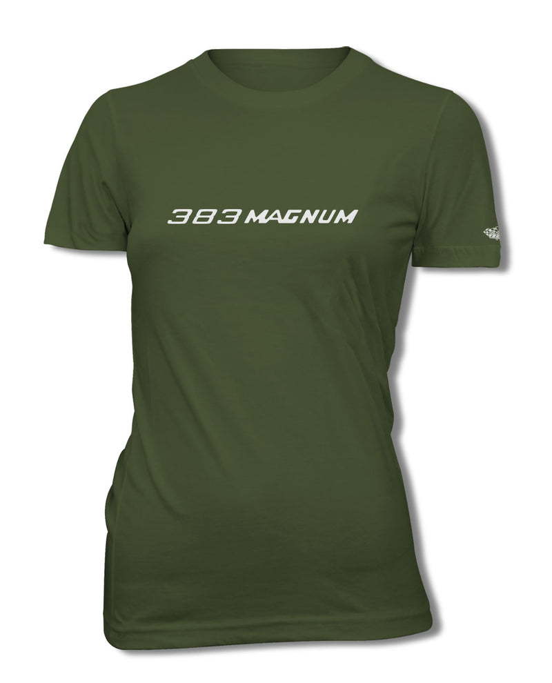 Dodge 383 Magnum Emblem T-Shirt - Women - Emblem