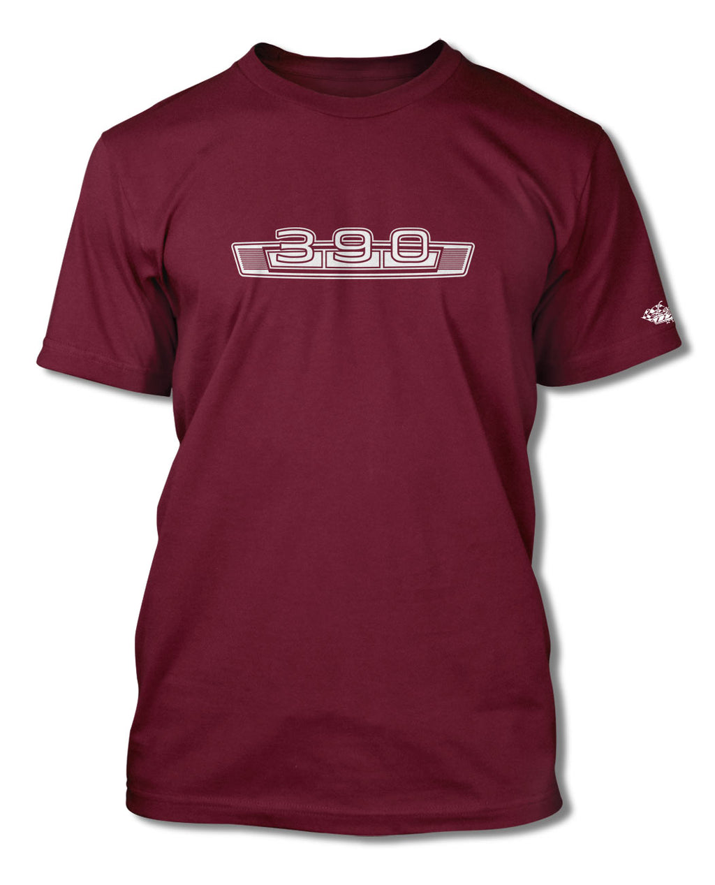 Ford 390 c.i. 1967 - 1969 Emblem T-Shirt - Men - Emblem