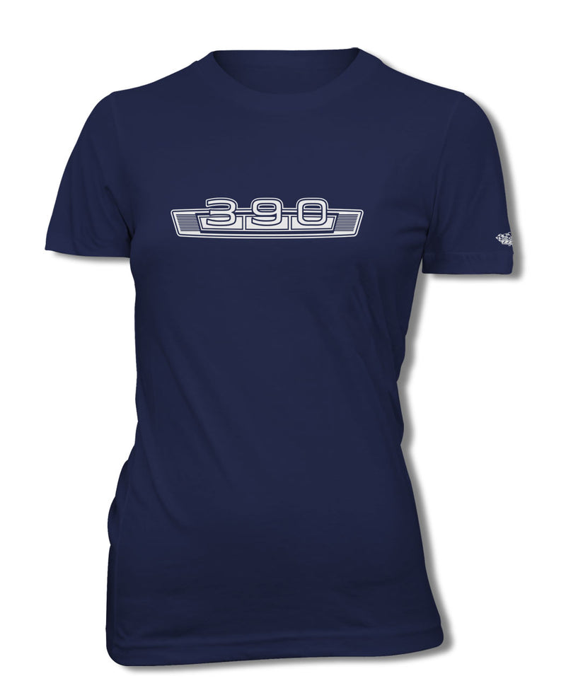 Ford 390 c.i. 1967 - 1969 Emblem T-Shirt - Women - Emblem