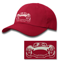 1965 AC Shelby Cobra 427 SC Cobra's Front Baseball Cap - Men & Women