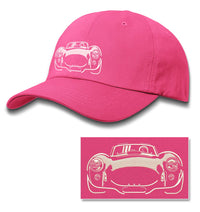 1965 AC Shelby Cobra 427 SC Cobra's Front Baseball Cap - Men & Women