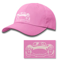 1965 AC Shelby Cobra 427 SC Cobra's Front Baseball Cap - Men & Women