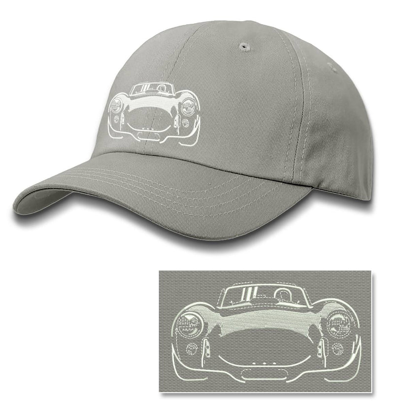 1965 AC Shelby Cobra 427 SC Cobra's Front Baseball Cap - Men & Women