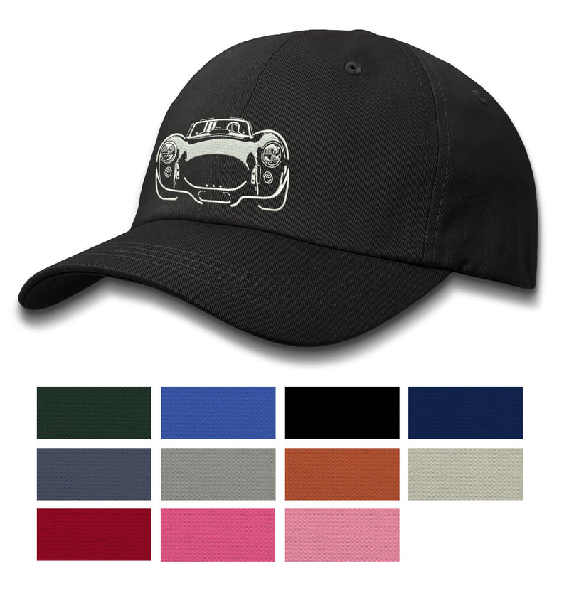 1965 AC Shelby Cobra 427 SC Baseball Cap for Men & Women - Front View