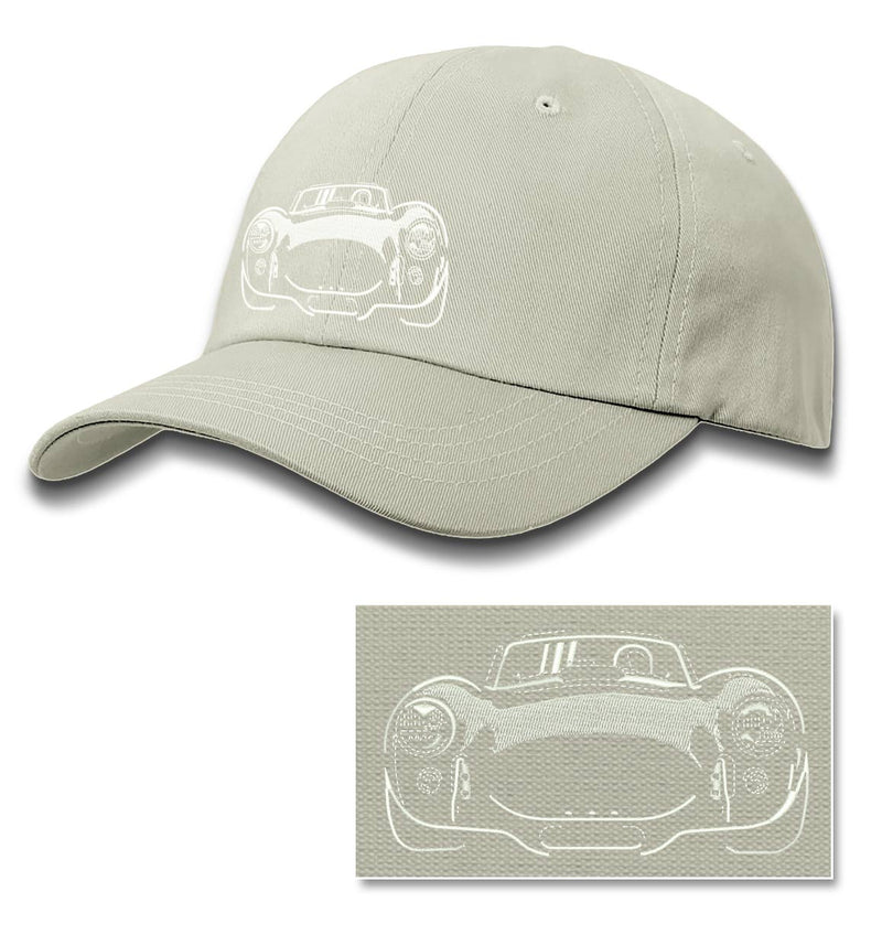 1965 AC Shelby Cobra 427 SC Cobra's Front Baseball Cap - Men & Women