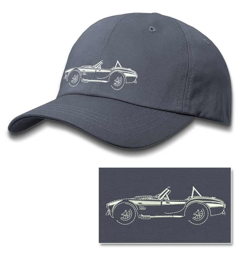 1965 AC Shelby Cobra 427 SC Side View Baseball Cap - Men & Women