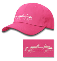 1965 AC Shelby Cobra 427 SC Side View Baseball Cap - Men & Women