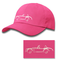 1965 AC Shelby Cobra 427 SC Art of Light Baseball Cap - Men & Women