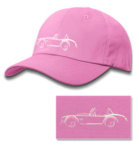 1965 AC Shelby Cobra 427 SC Art of Light Baseball Cap - Men & Women