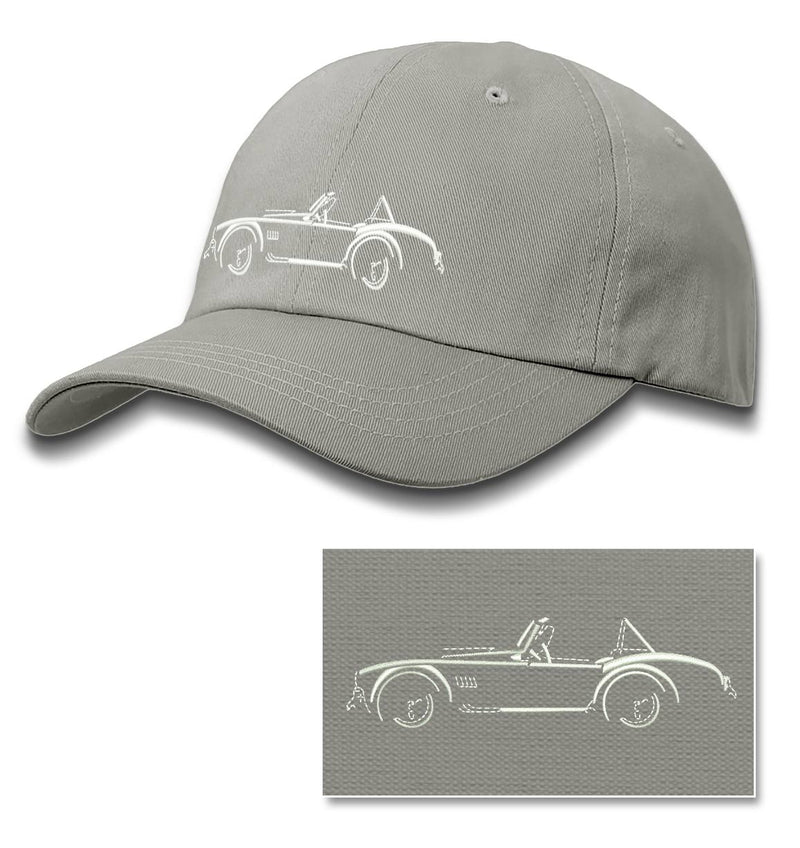 1965 AC Shelby Cobra 427 SC Art of Light Baseball Cap - Men & Women