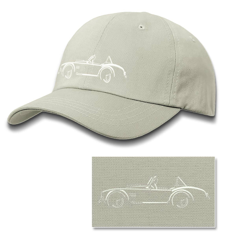 1965 AC Shelby Cobra 427 SC Art of Light Baseball Cap - Men & Women