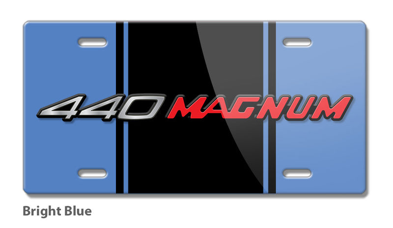 Dodge 440 Magnum Emblem Novelty License Plate