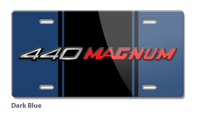 Dodge 440 Magnum Emblem Novelty License Plate